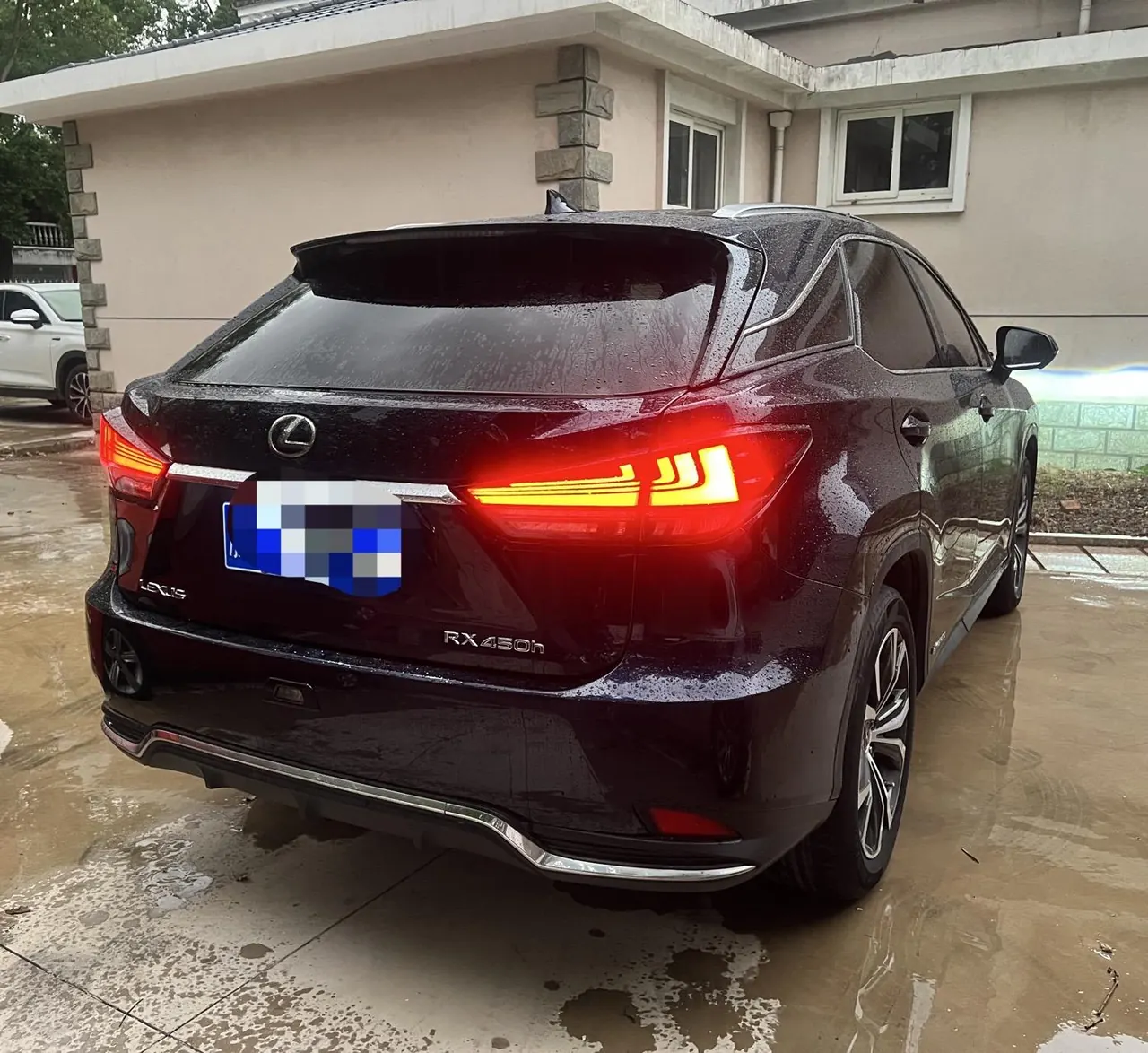 Lexus RX (Imported) 2020 RX450h 3.5 Stepless Four-wheel Drive Elegant Automatic Gear 2