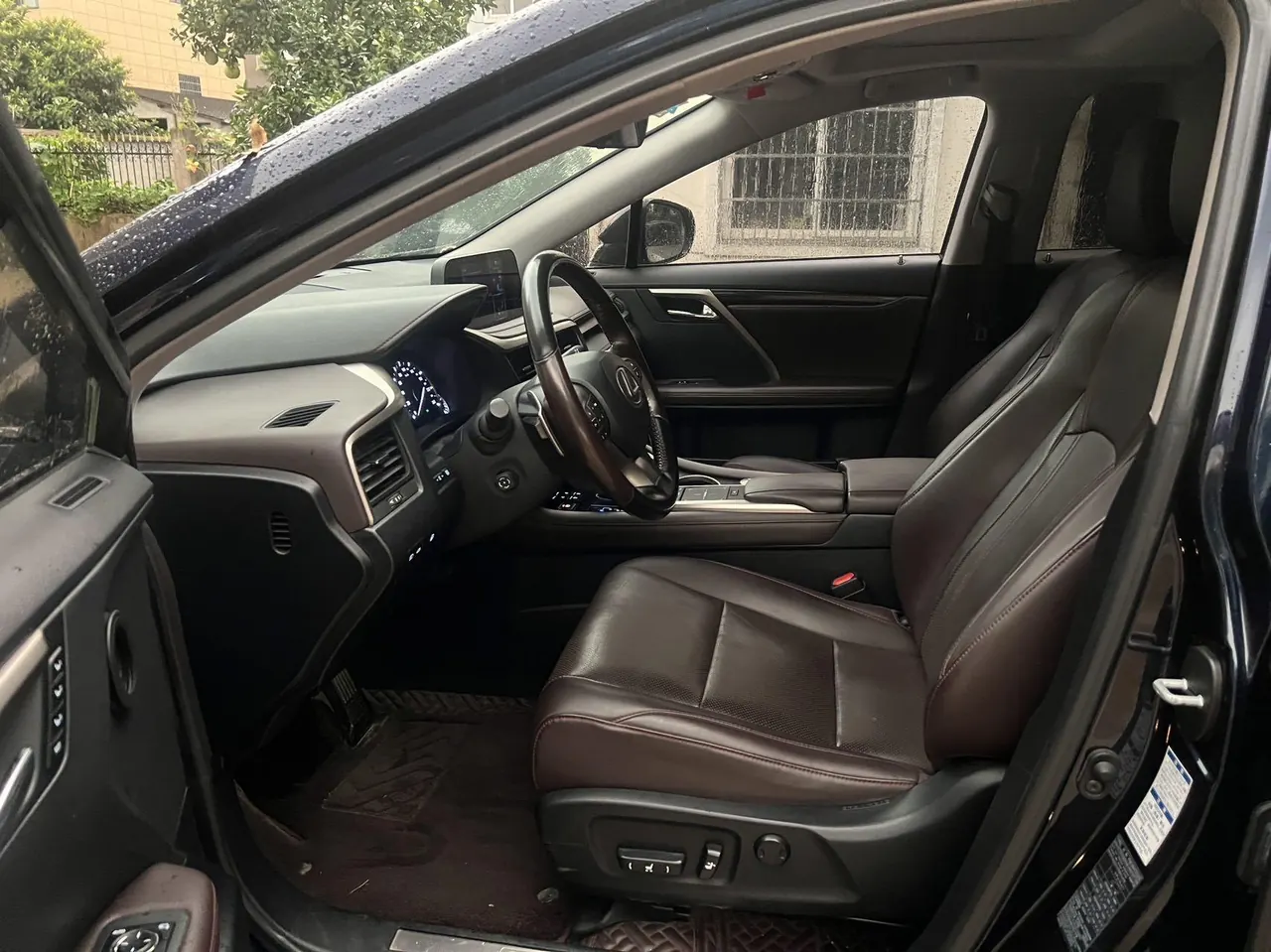 Lexus RX (Imported) 2020 RX450h 3.5 Stepless Four-wheel Drive Elegant Automatic Gear 3