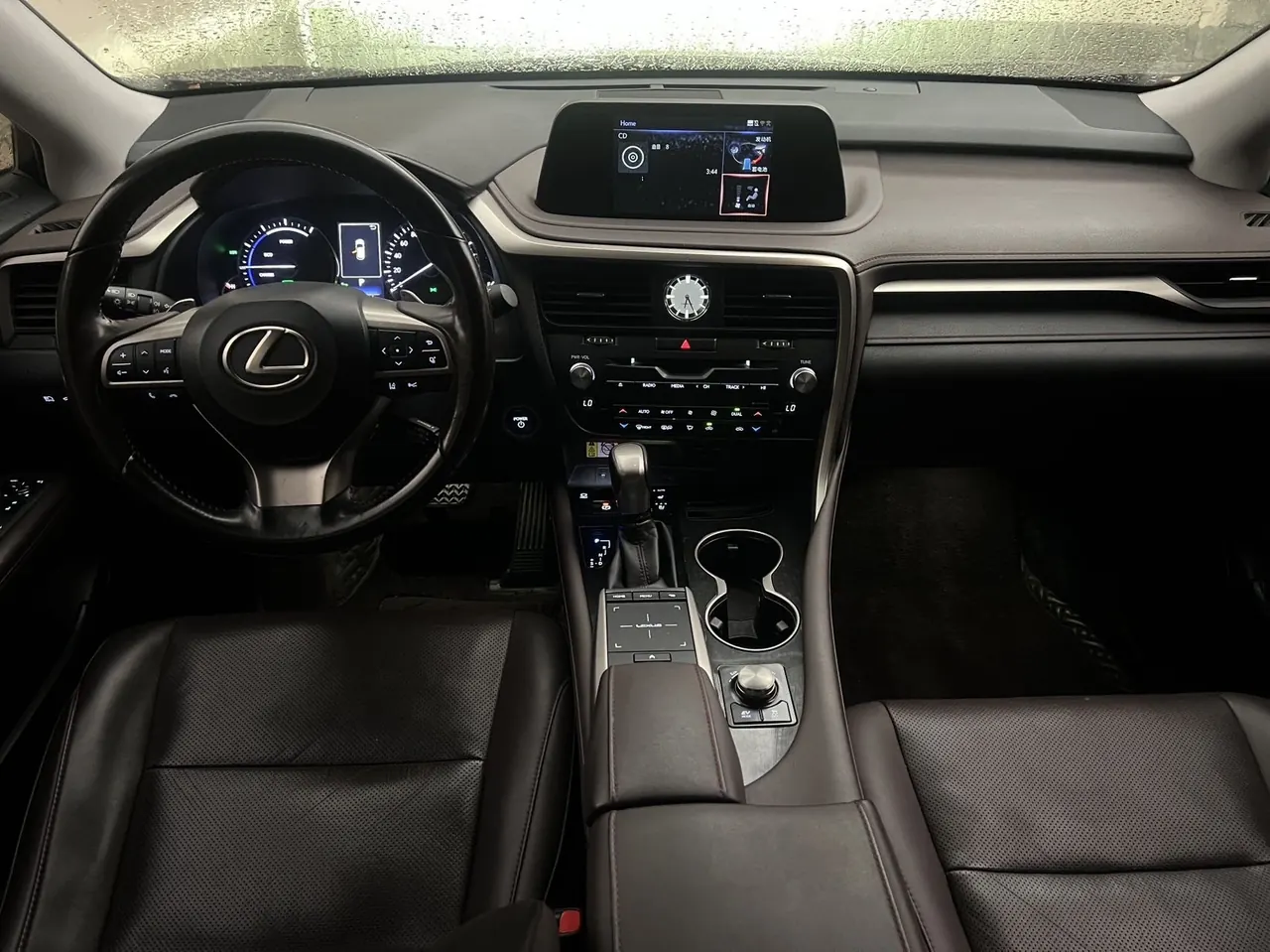 Lexus RX (Imported) 2020 RX450h 3.5 Stepless Four-wheel Drive Elegant Automatic Gear 5