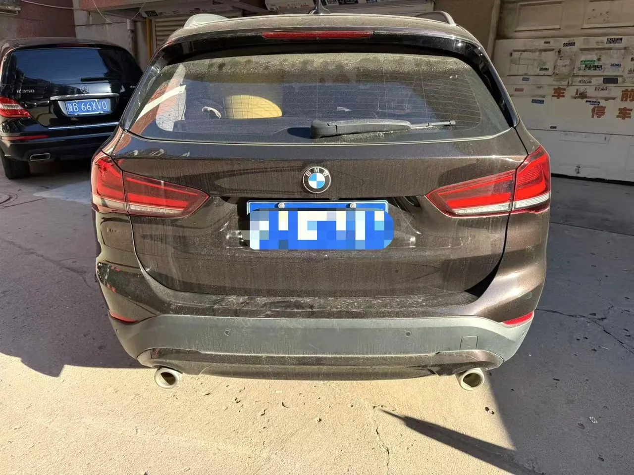 BMW 2020 X1 sDrive20Li 1.5T fashion automatic gear 5