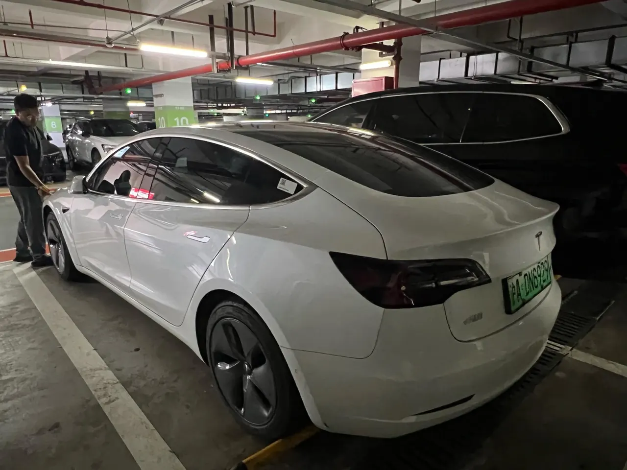 Tesla 2020 Model 3 Standard Endurance Rear Drive Upgrade (Modified) Automatic Gear 3