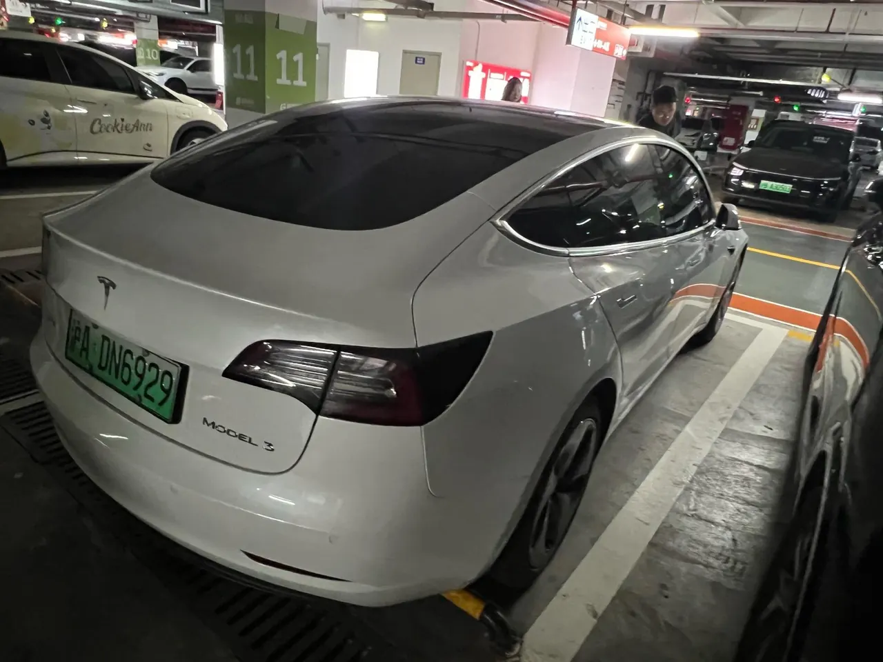 Tesla 2020 Model 3 Standard Endurance Rear Drive Upgrade (Modified) Automatic Gear 4