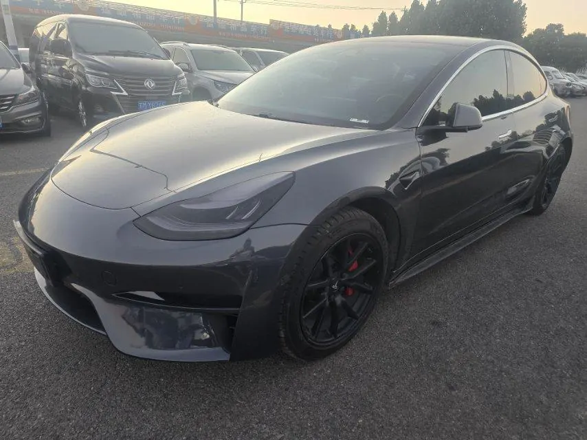 Open image lightbox: Tesla 2020 Model 3 long endurance rear wheel drive version (modified) automatic gear