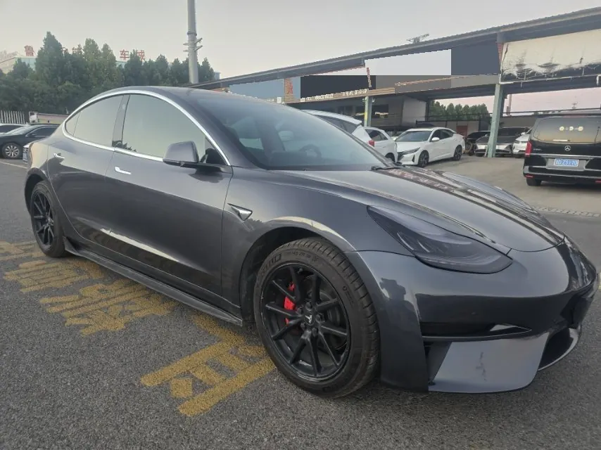 Tesla 2020 Model 3 long endurance rear wheel drive version (modified) automatic gear 2