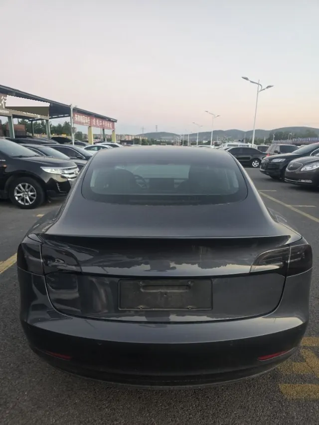 Tesla 2020 Model 3 long endurance rear wheel drive version (modified) automatic gear 4