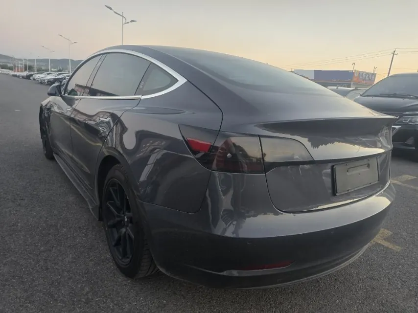 Tesla 2020 Model 3 long endurance rear wheel drive version (modified) automatic gear 5