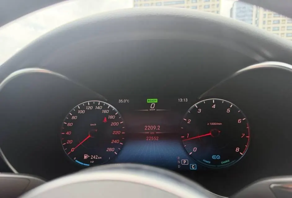 Mercedes Benz Class C 2020 C 260 48V 1.5T Sports Edition (Modified) Automatic Gear 3