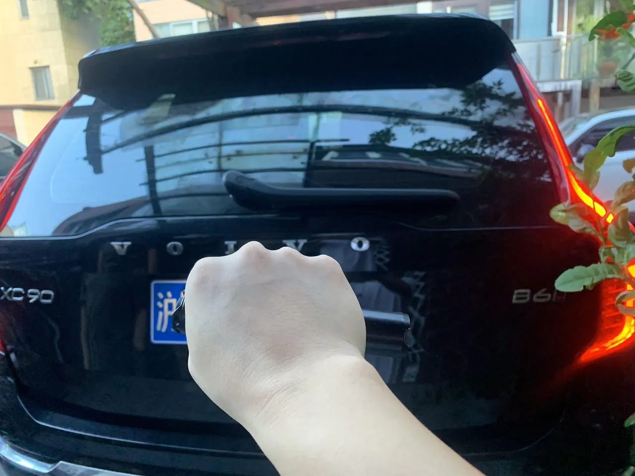 Volvo XC90 (Imported) 2021 XC90 48V 2.0T B6 Zhiyi Deluxe Edition 7-seat Automatic Gear 2