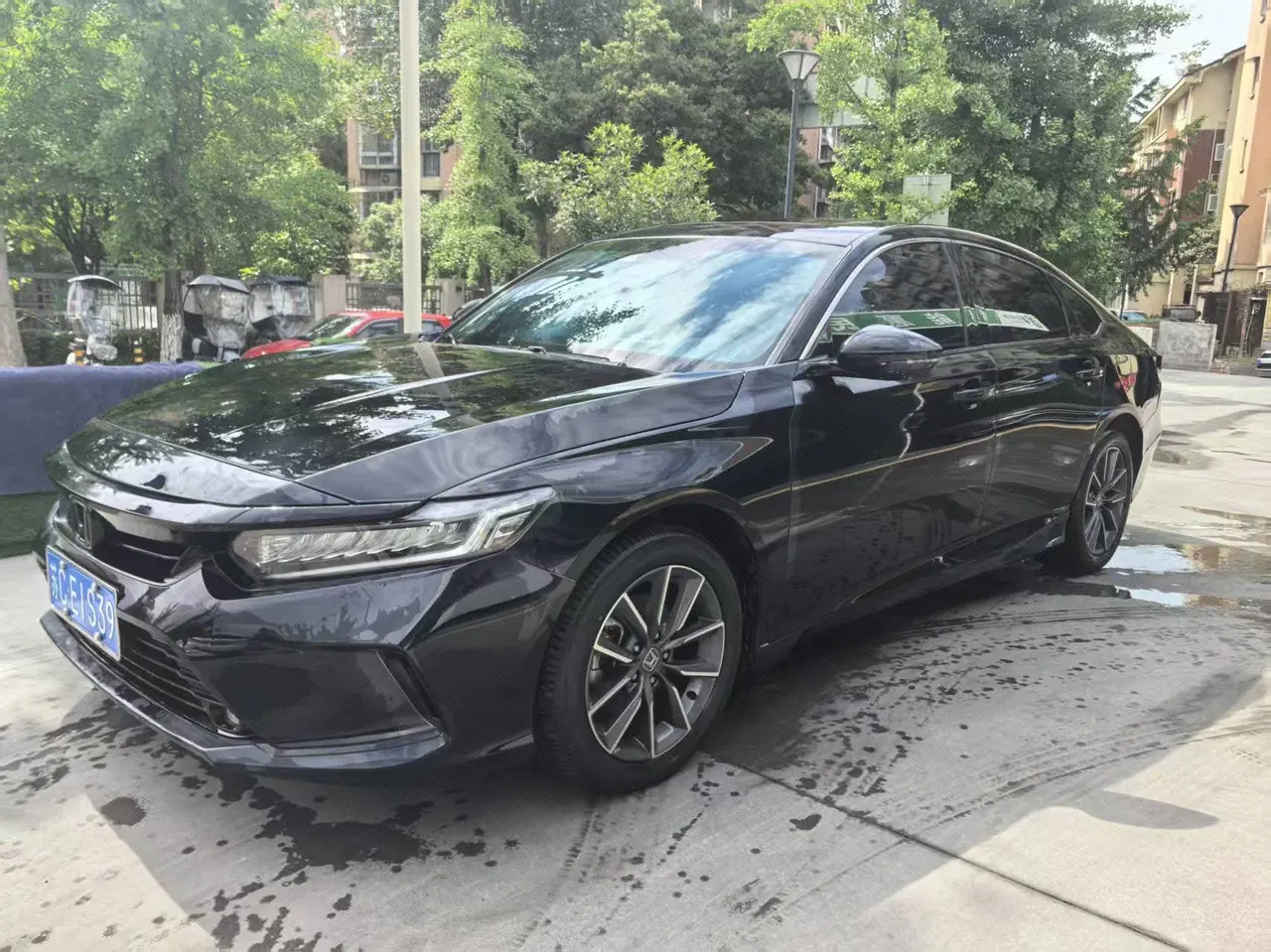 Open image lightbox: Honda INSPIRE (Yingshi Pai) 2022 INSPIRE 1.5T Stepless 260TURBO Refined Automatic Gear