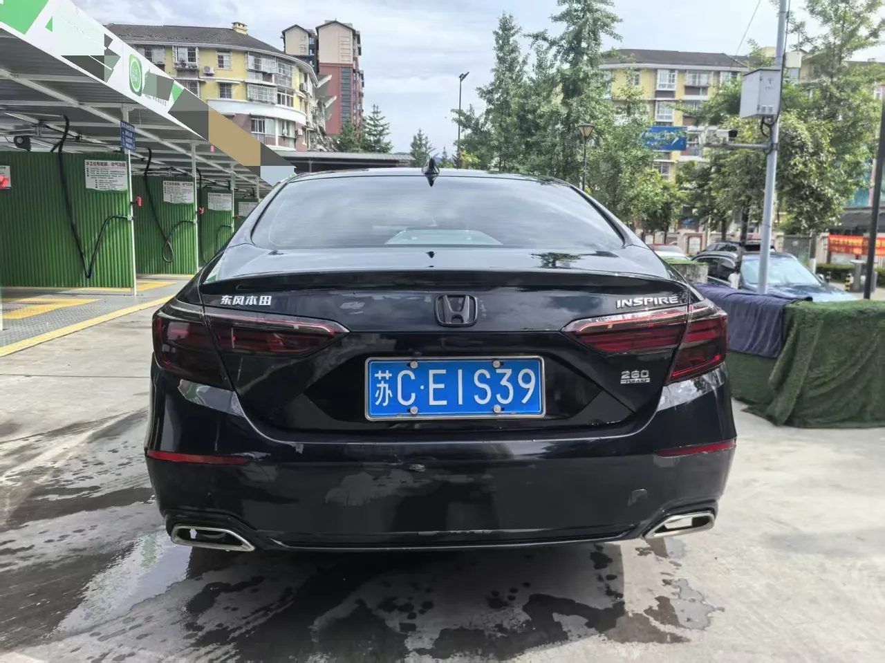 Honda INSPIRE (Yingshi Pai) 2022 INSPIRE 1.5T Stepless 260TURBO Refined Automatic Gear 3