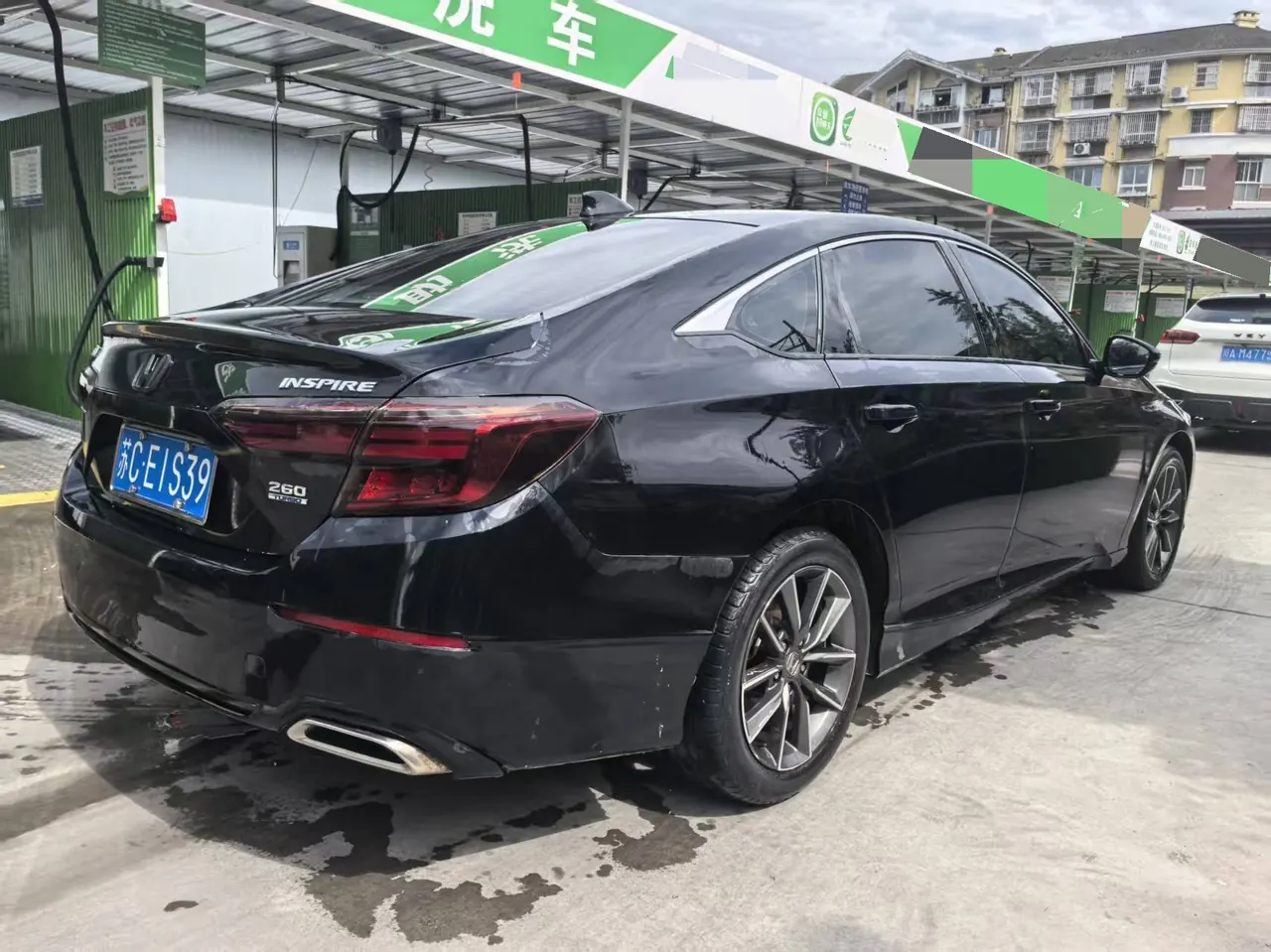 Honda INSPIRE (Yingshi Pai) 2022 INSPIRE 1.5T Stepless 260TURBO Refined Automatic Gear 4