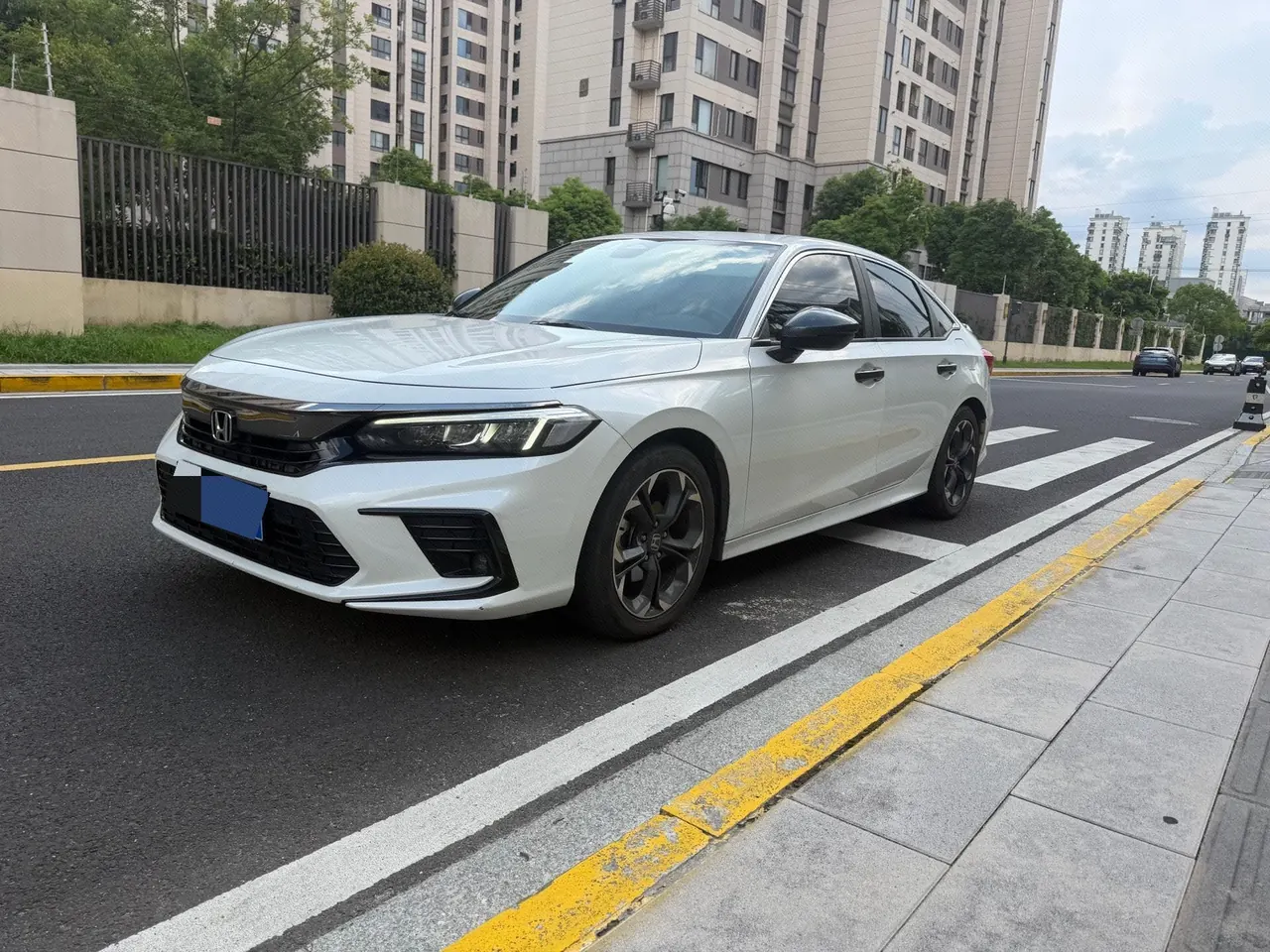 Open image lightbox: Honda 2022 Civic 1.5T Stepless 240TURBO Automatic Gear