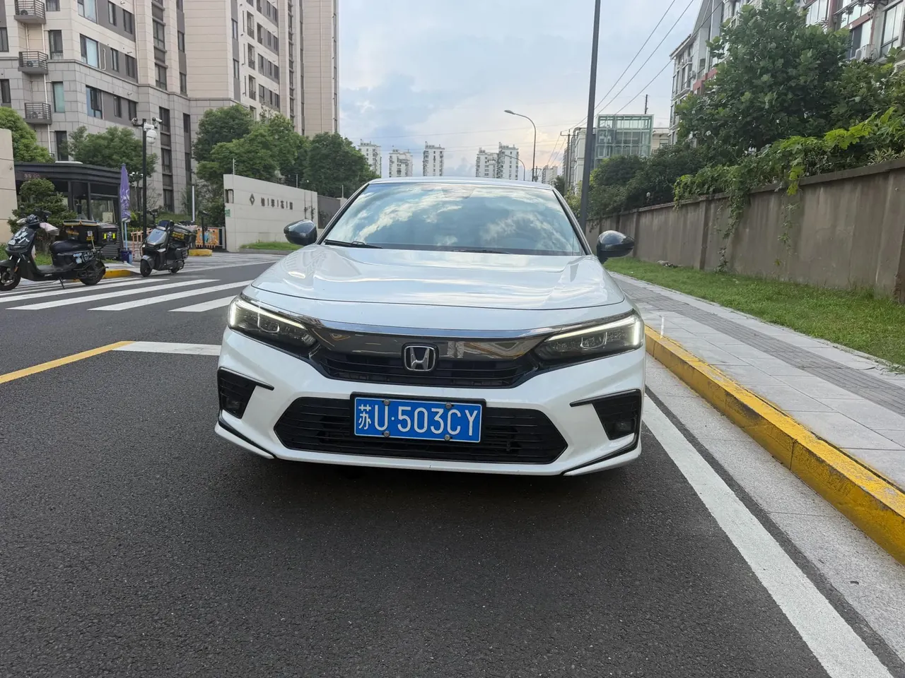 Honda 2022 Civic 1.5T Stepless 240TURBO Automatic Gear 2