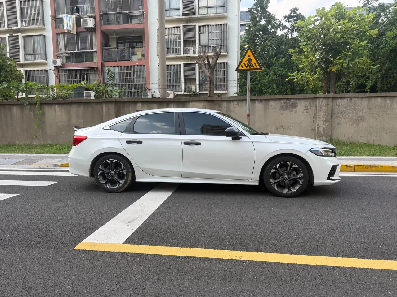 Honda 2022 Civic 1.5T Stepless 240TURBO Automatic Gear 4