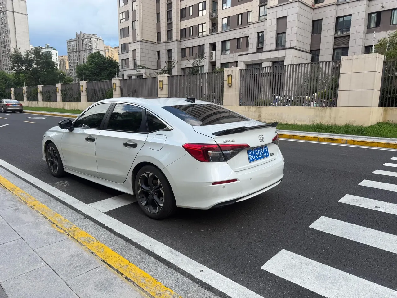Honda 2022 Civic 1.5T Stepless 240TURBO Automatic Gear 7