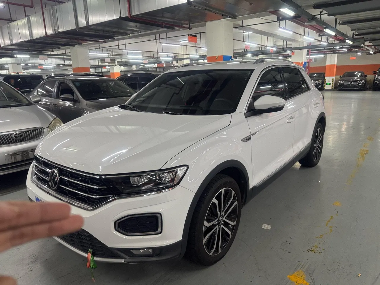 Open image lightbox: Volkswagen 2021 Tange 1.4TSI 280TSI Two-Drive Comfort Smart Joint Edition Automatic Gear