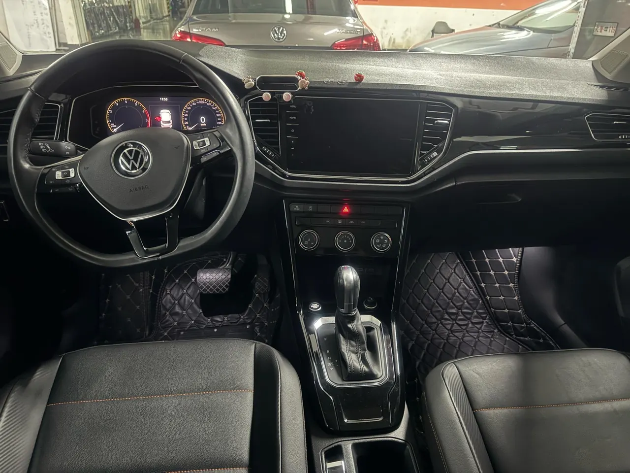 Volkswagen 2021 Tange 1.4TSI 280TSI Two-Drive Comfort Smart Joint Edition Automatic Gear 4