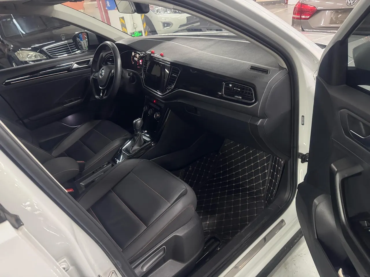 Volkswagen 2021 Tange 1.4TSI 280TSI Two-Drive Comfort Smart Joint Edition Automatic Gear 5