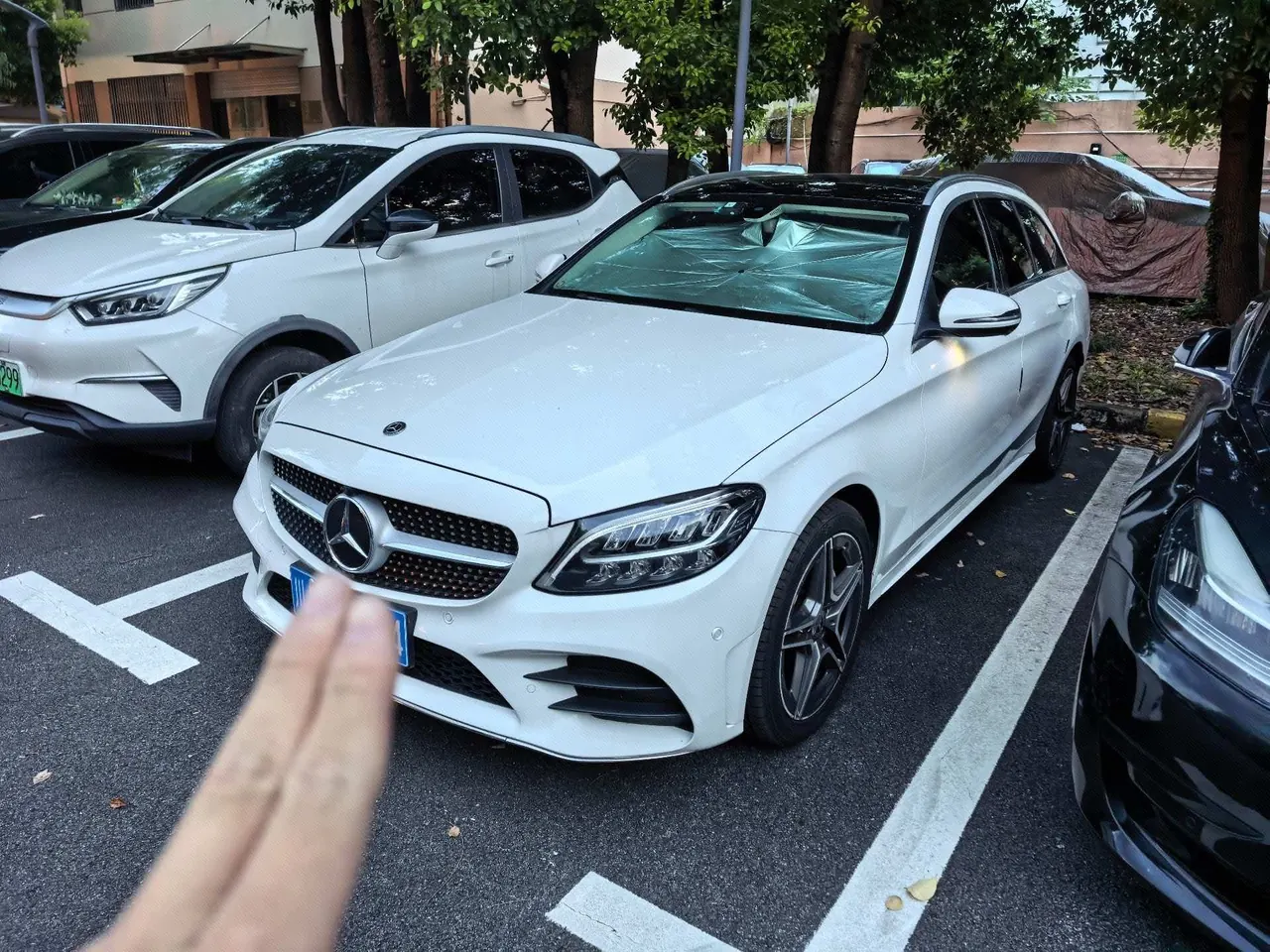 打开图片灯箱:Mercedes Benz Class C (Imported) 2020 C 260 Tourer 48V 1.5T Automatic Gear