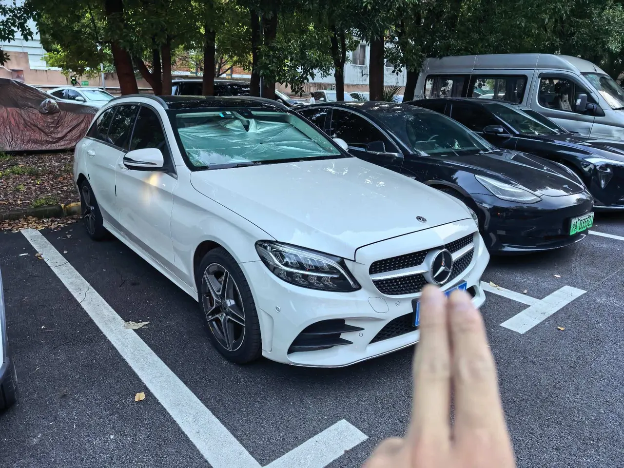 Mercedes Benz Class C (Imported) 2020 C 260 Tourer 48V 1.5T Automatic Gear 2