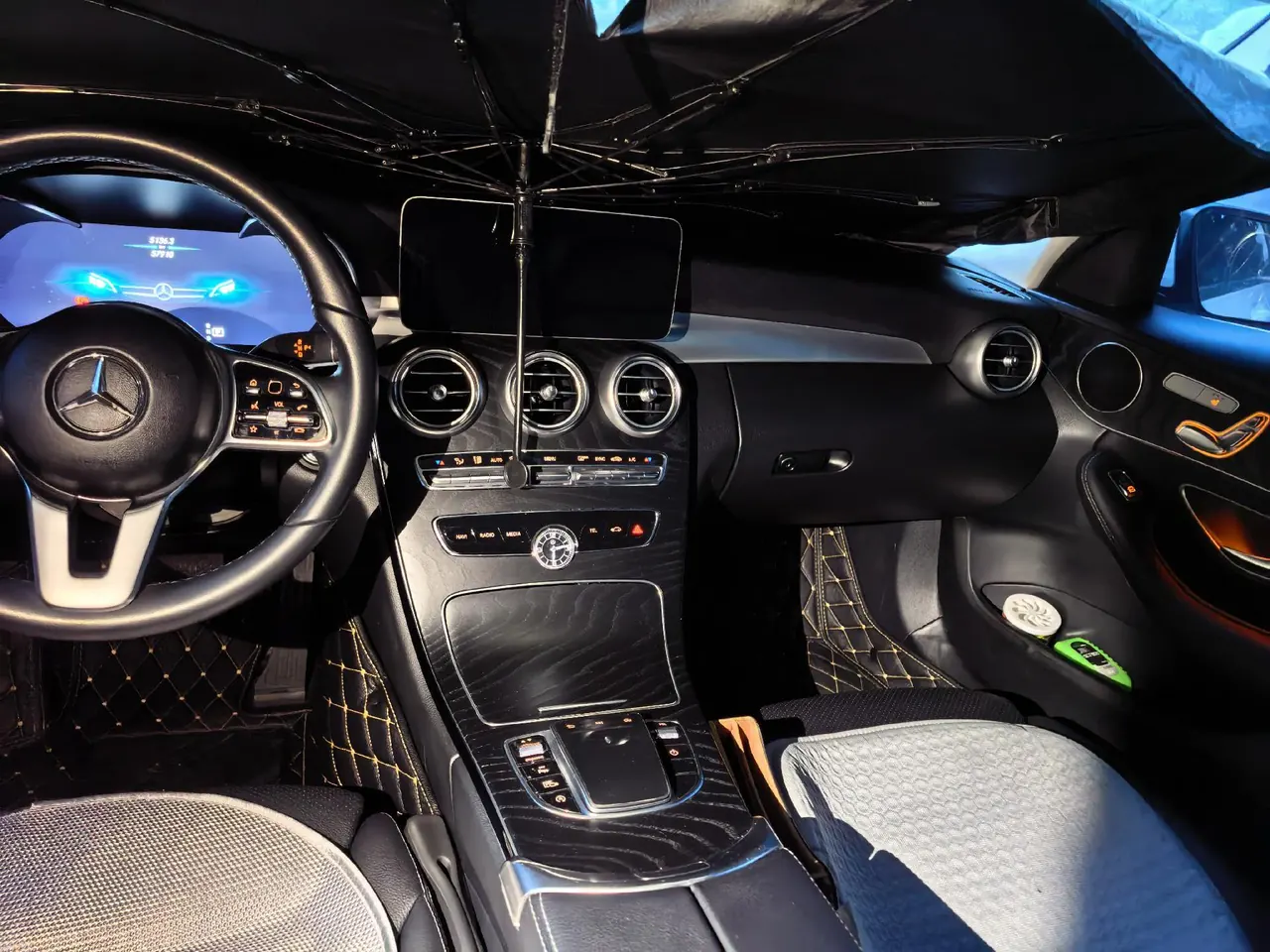 Mercedes Benz Class C (Imported) 2020 C 260 Tourer 48V 1.5T Automatic Gear 4