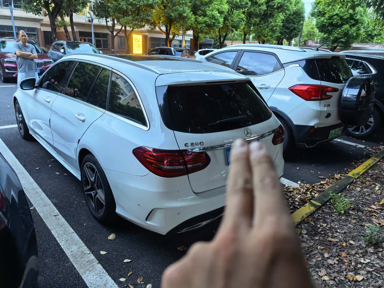 Mercedes Benz Class C (Imported) 2020 C 260 Tourer 48V 1.5T Automatic Gear 5