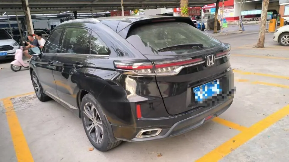 Honda 2020 UR-V 1.5T Stepless 240TURBO Two-Drive Zhiyue Edition Automatic Gear 5