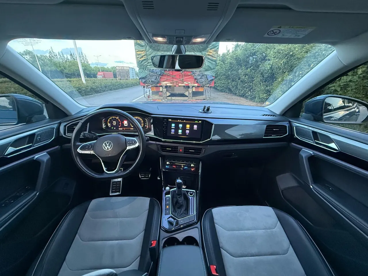 Volkswagen 2020 Tanyue X 2.0TSI 330TSI Two-Drive Distinguished Intelligent Joint Edition Automatic Gear 11