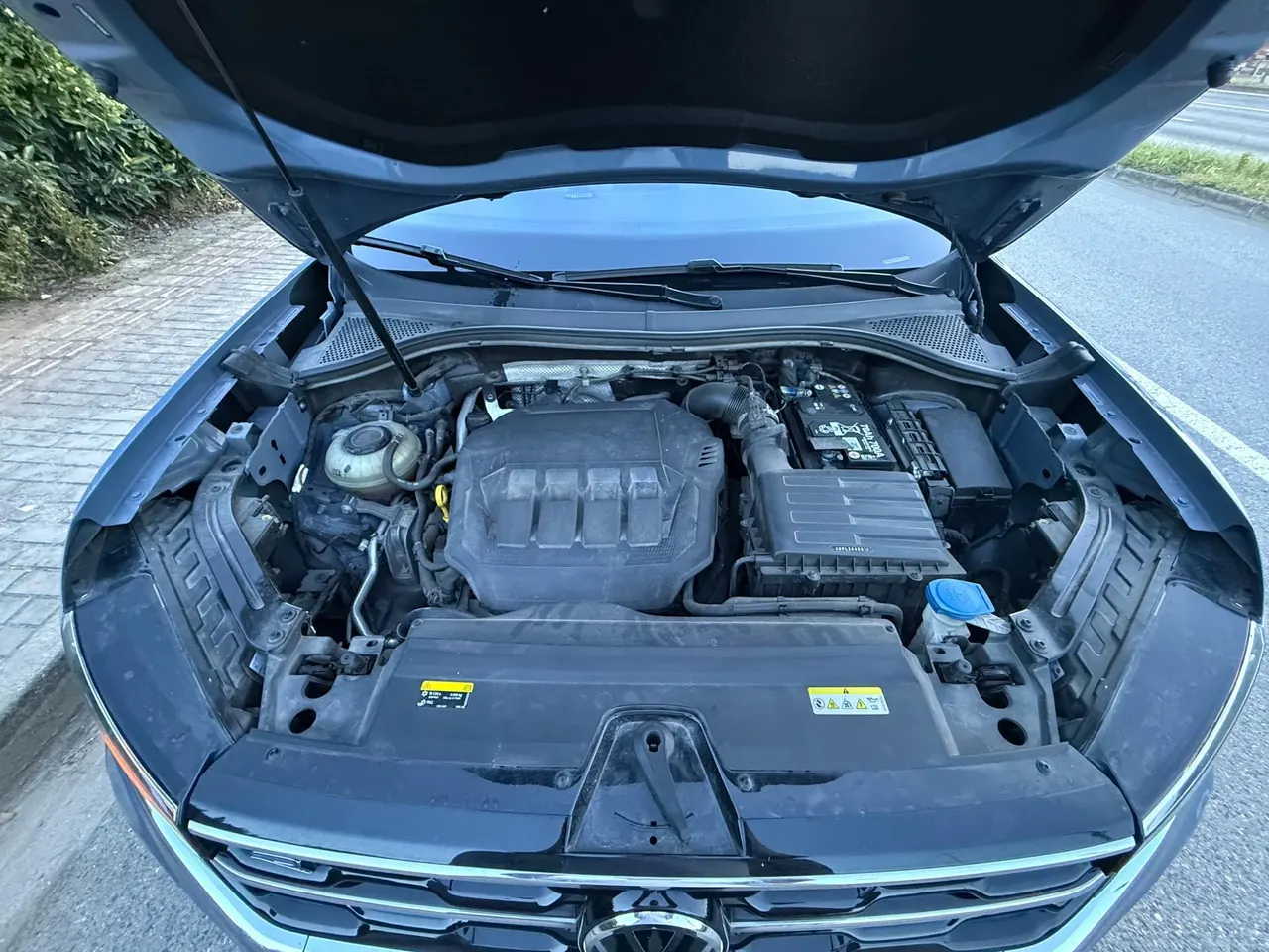 Volkswagen 2020 Tanyue X 2.0TSI 330TSI Two-Drive Distinguished Intelligent Joint Edition Automatic Gear 15
