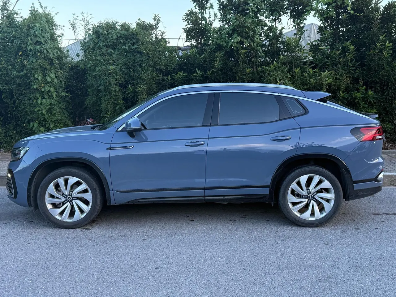 Volkswagen 2020 Tanyue X 2.0TSI 330TSI Two-Drive Distinguished Intelligent Joint Edition Automatic Gear 16