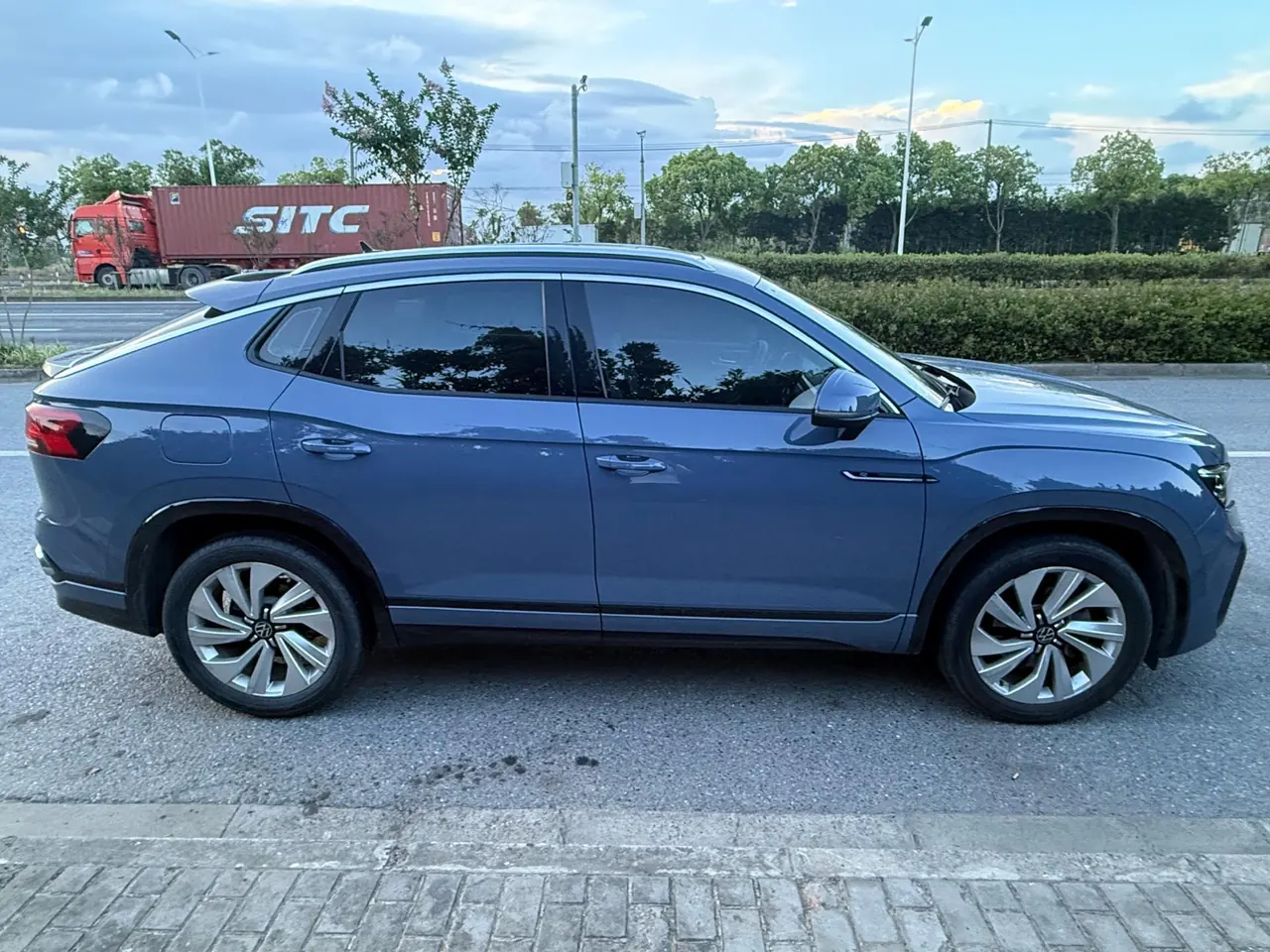 Volkswagen 2020 Tanyue X 2.0TSI 330TSI Two-Drive Distinguished Intelligent Joint Edition Automatic Gear 17