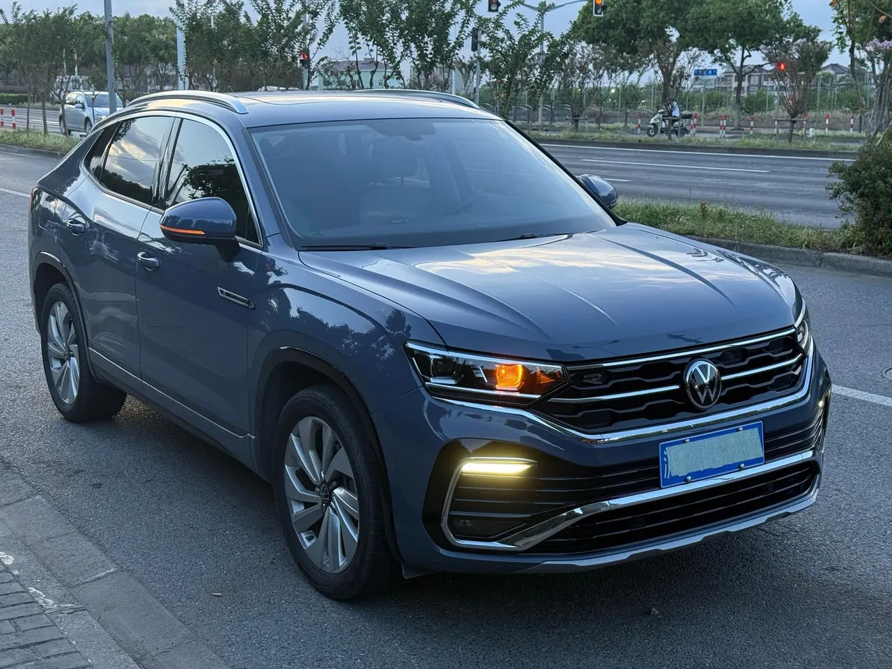 Volkswagen 2020 Tanyue X 2.0TSI 330TSI Two-Drive Distinguished Intelligent Joint Edition Automatic Gear 3