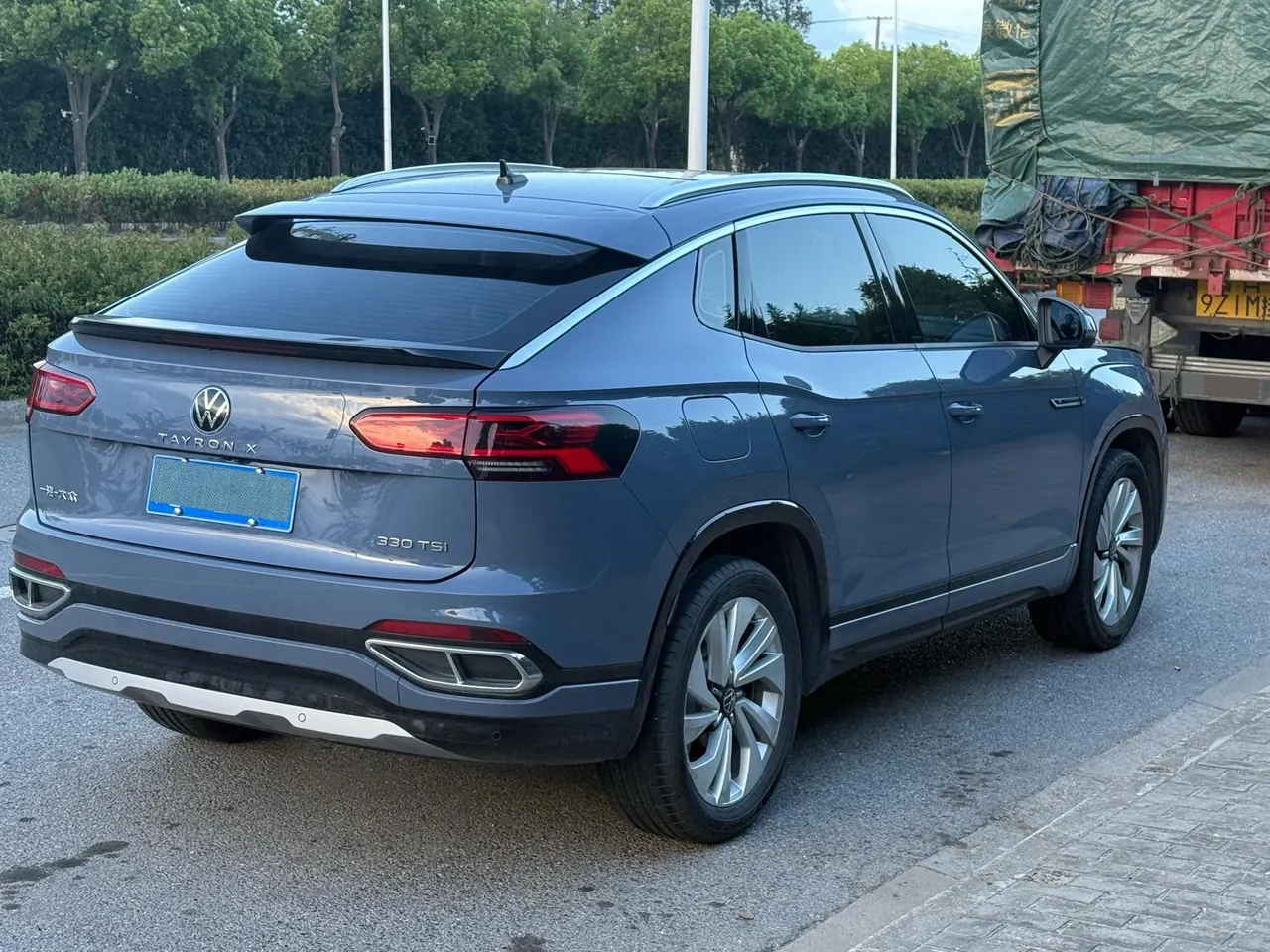 Volkswagen 2020 Tanyue X 2.0TSI 330TSI Two-Drive Distinguished Intelligent Joint Edition Automatic Gear 4