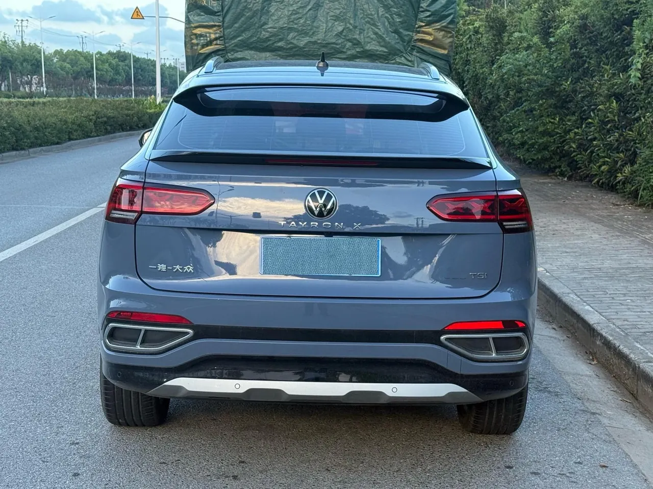 Volkswagen 2020 Tanyue X 2.0TSI 330TSI Two-Drive Distinguished Intelligent Joint Edition Automatic Gear 5