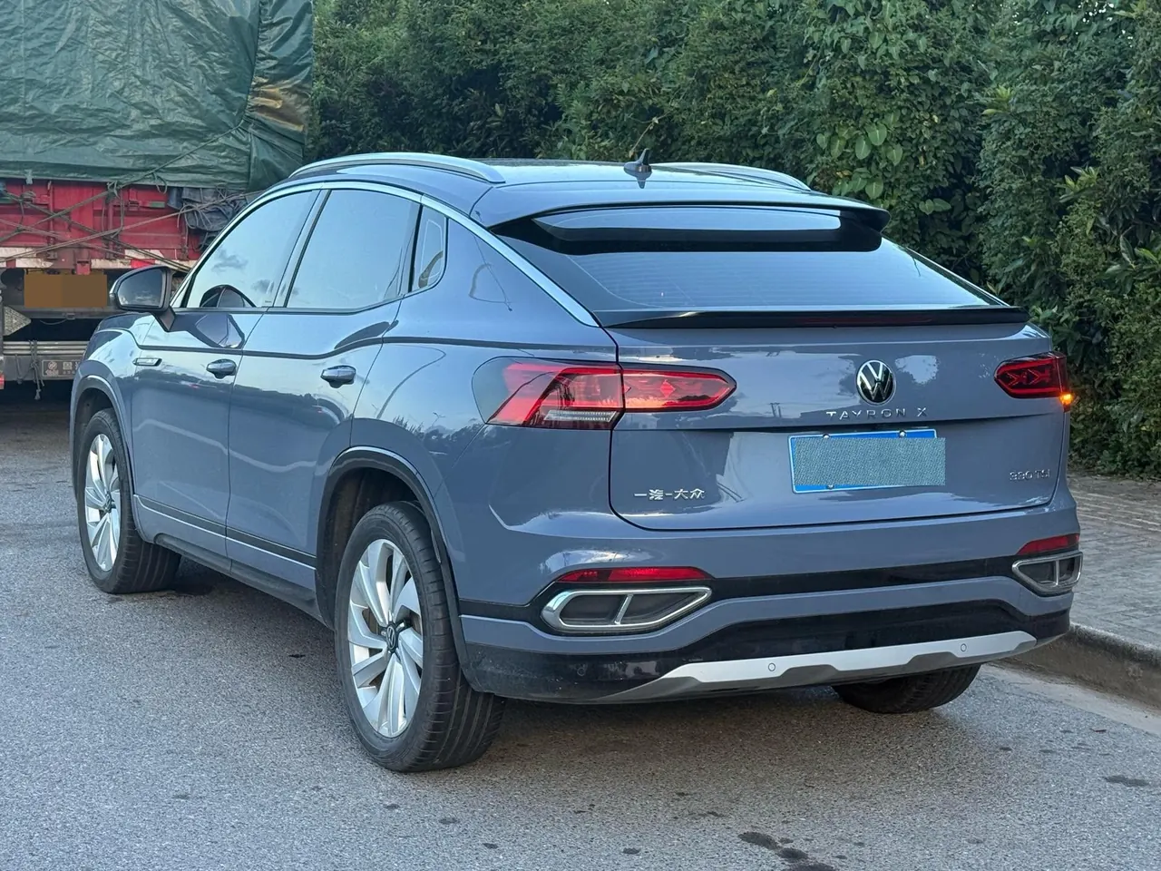 Volkswagen 2020 Tanyue X 2.0TSI 330TSI Two-Drive Distinguished Intelligent Joint Edition Automatic Gear 6