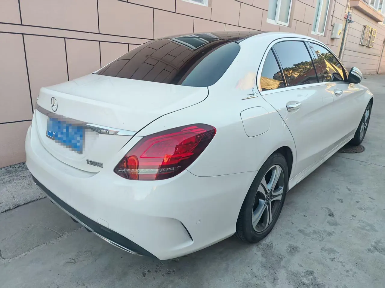 Mercedes Benz Class C 2020 C 260 L 48V 1.5T Sports Edition Automatic Gear 2