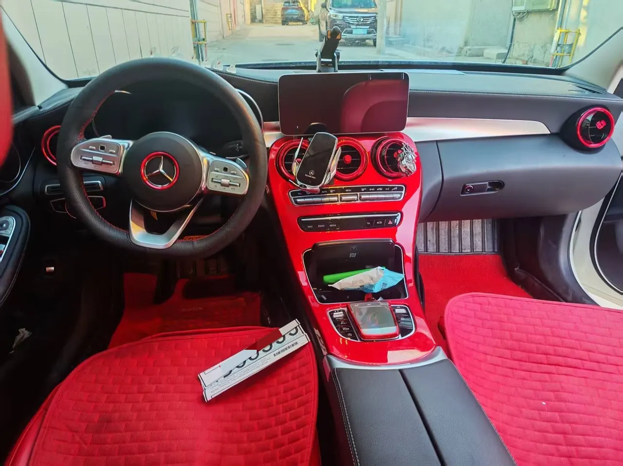 Mercedes Benz Class C 2020 C 260 L 48V 1.5T Sports Edition Automatic Gear 4