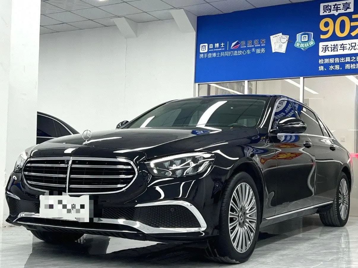 Open image lightbox: Mercedes Benz E-Class 2021 E 300 L 2.0T Fashion Automatic Gear
