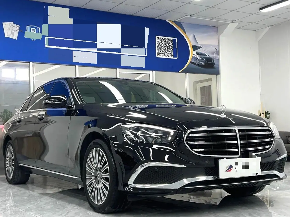 Mercedes Benz E-Class 2021 E 300 L 2.0T Fashion Automatic Gear 2