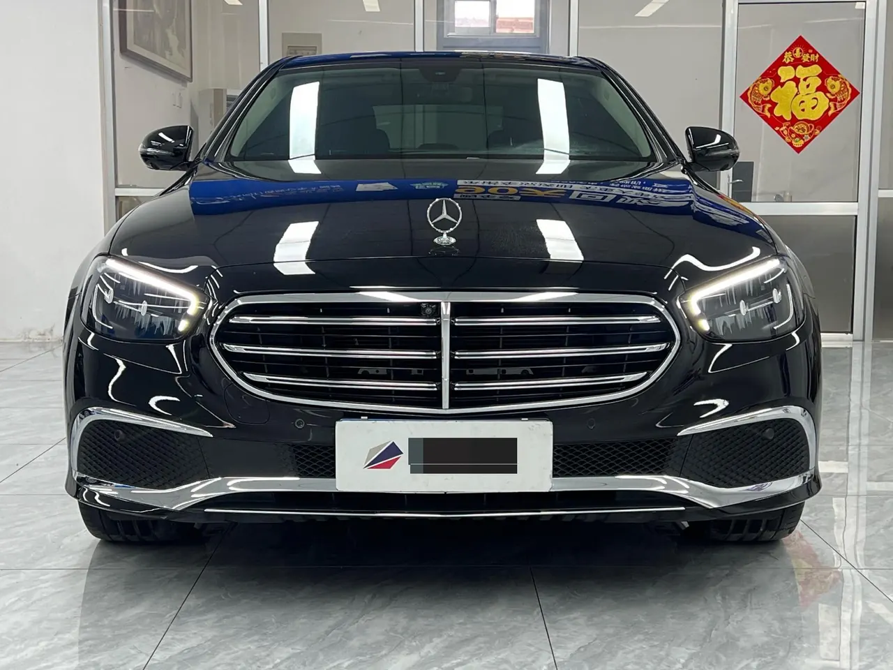 Mercedes Benz E-Class 2021 E 300 L 2.0T Fashion Automatic Gear 3
