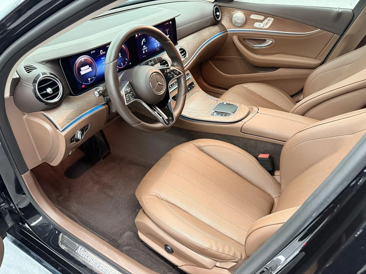 Mercedes Benz E-Class 2021 E 300 L 2.0T Fashion Automatic Gear 4