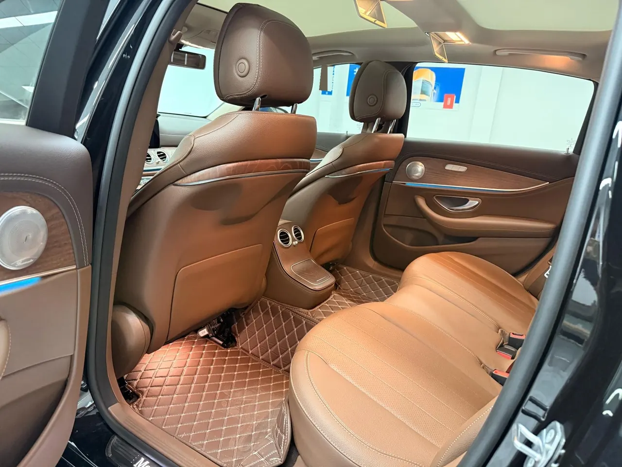 Mercedes Benz E-Class 2021 E 300 L 2.0T Fashion Automatic Gear 5