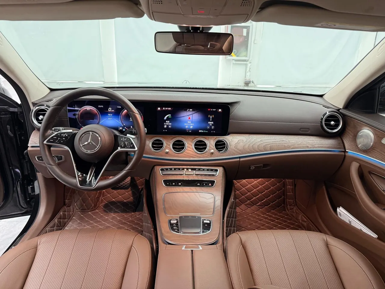 Mercedes Benz E-Class 2021 E 300 L 2.0T Fashion Automatic Gear 6