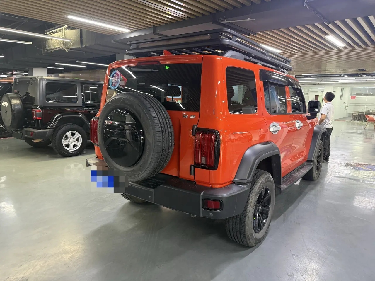 Tank 2021 Tank 300 2.0T Off-road Conqueror Automatic 5