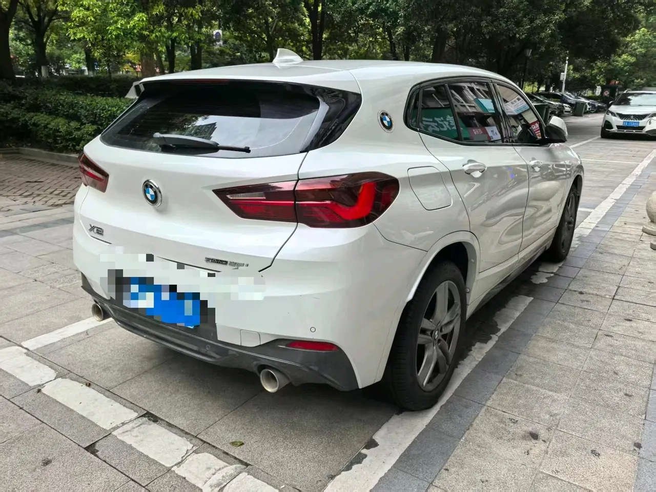 BMW 2022 X2 sDrive25i 2.0T M sports suit automatic gear 2