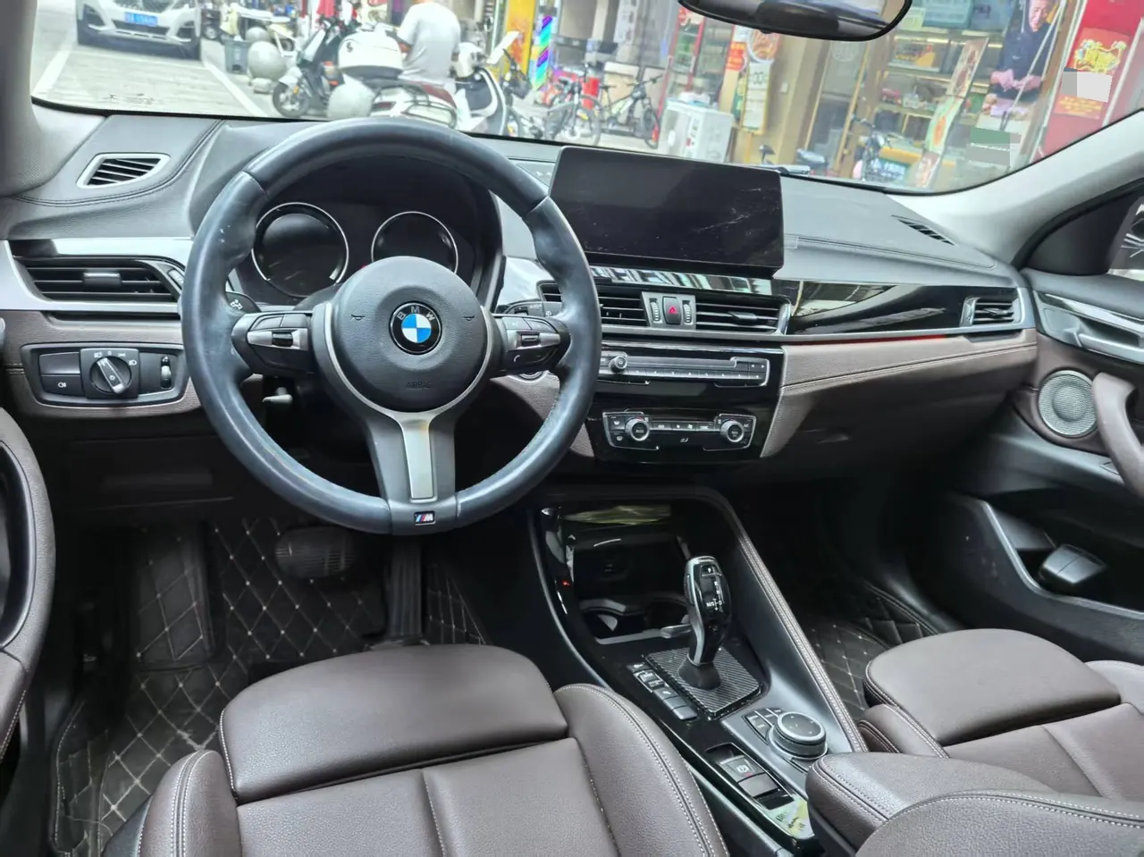 BMW 2022 X2 sDrive25i 2.0T M sports suit automatic gear 5