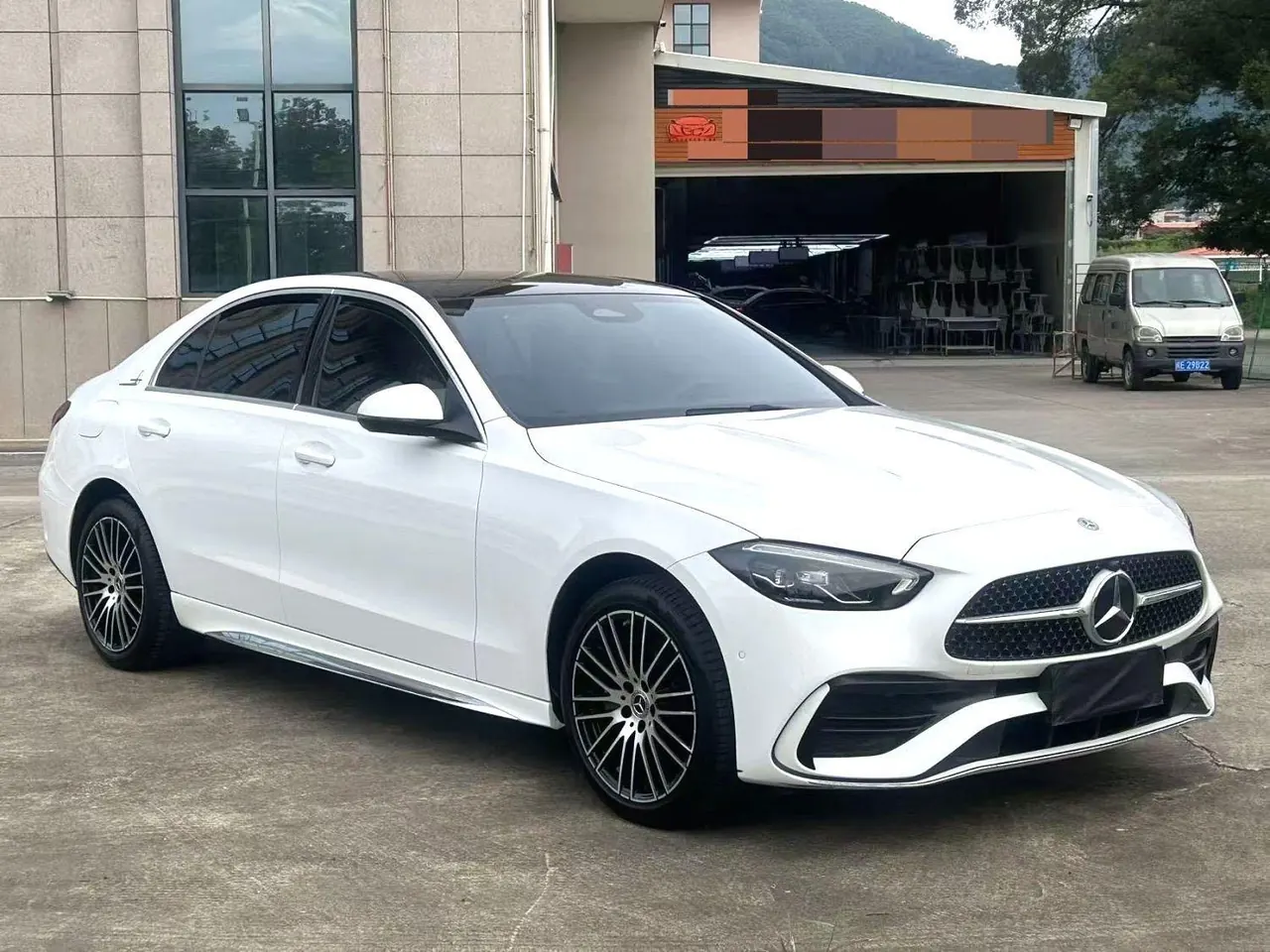 Mercedes Benz Class C 2022 C 260 L 48V 1.5T Sports Edition (Modified) Automatic Gear 2