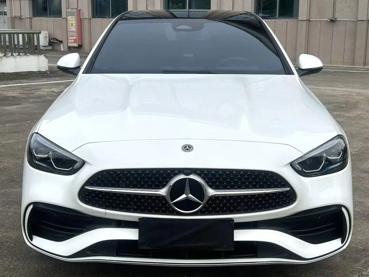 Mercedes Benz Class C 2022 C 260 L 48V 1.5T Sports Edition (Modified) Automatic Gear 3
