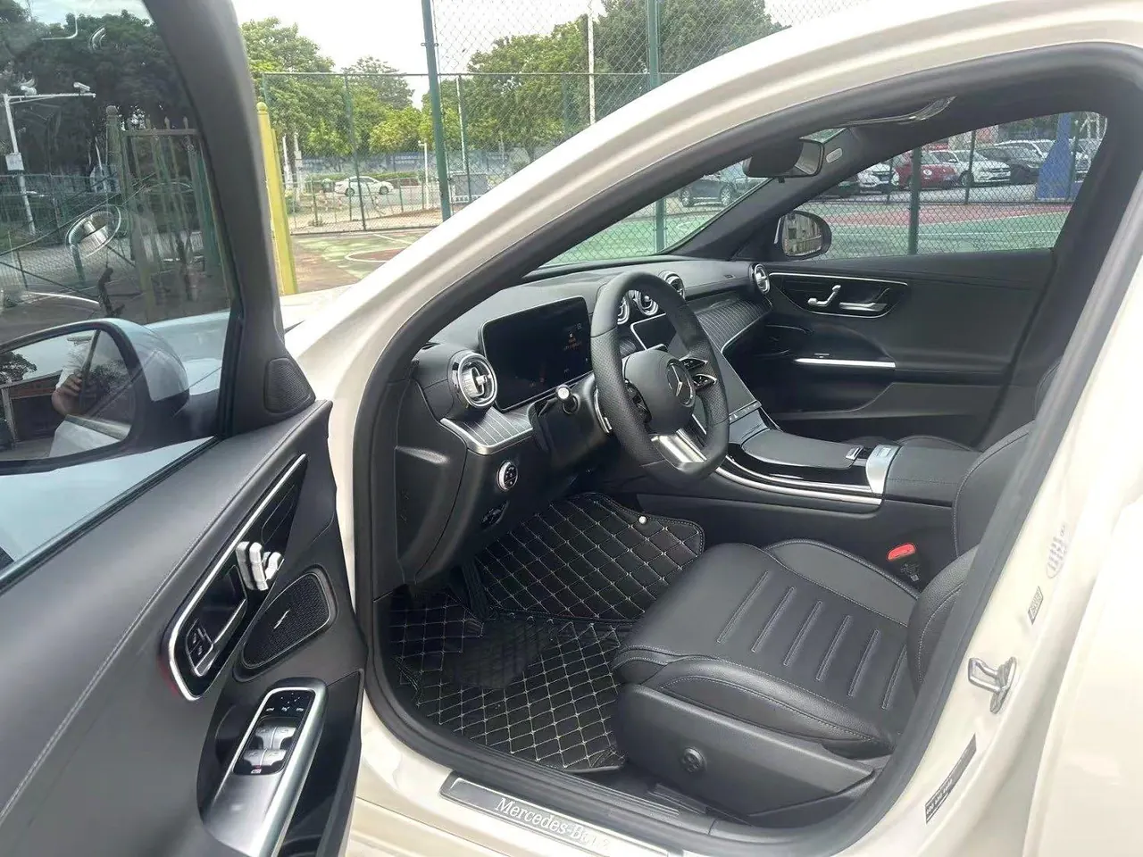 Mercedes Benz Class C 2022 C 260 L 48V 1.5T Sports Edition (Modified) Automatic Gear 4