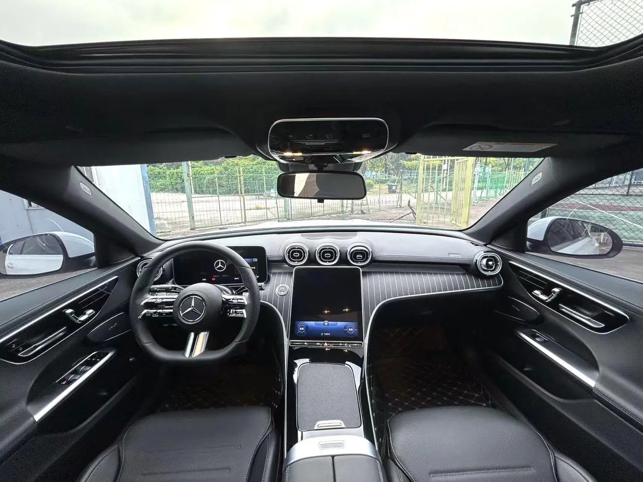 Mercedes Benz Class C 2022 C 260 L 48V 1.5T Sports Edition (Modified) Automatic Gear 5